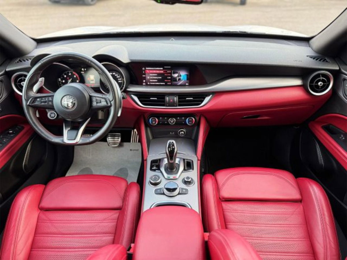 Alfa Romeo Stelvio Stelvio 2.2 Turbodiesel 210 CV AT8 Q4 Veloce (9)