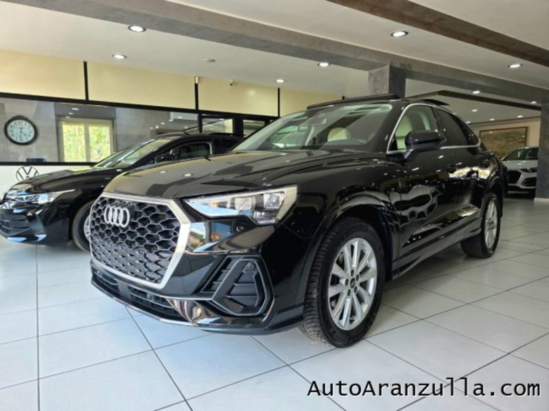 Audi Q3 Sportback 35 TDI quattro S tronic S line edition