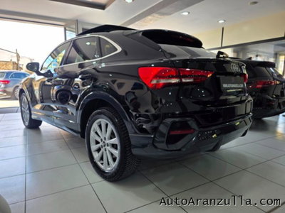 Audi Q3 Sportback 35 TDI quattro S tronic S line edition (6)