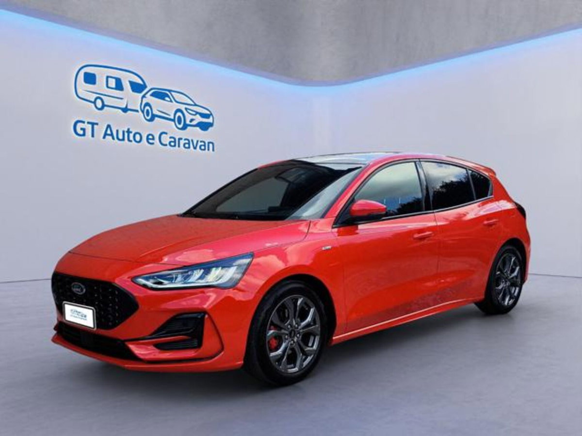 Ford Focus 1.0 EcoBoost Hybrid 125 CV Power. 5p. ST-Line Style