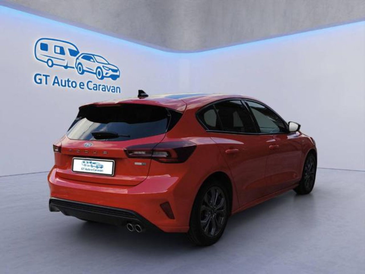 Ford Focus 1.0 EcoBoost Hybrid 125 CV Power. 5p. ST-Line Style (6)