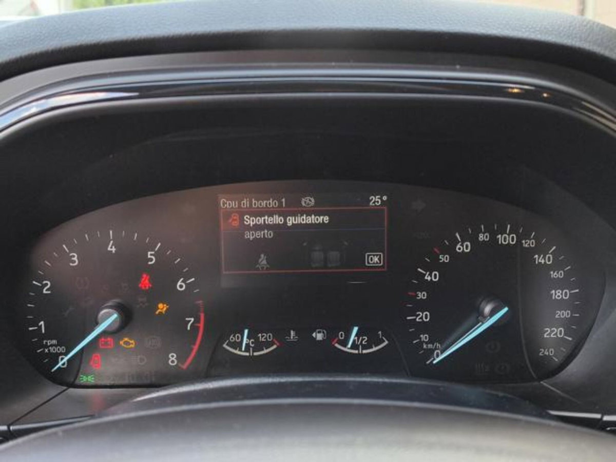 Ford Focus 1.0 EcoBoost Hybrid 125 CV Power. 5p. ST-Line Style (9)