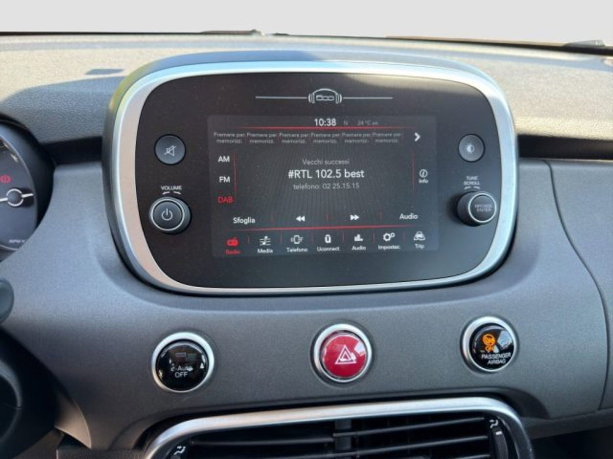 Fiat 500X 1.5 t4 hybrid 130cv dct (17)