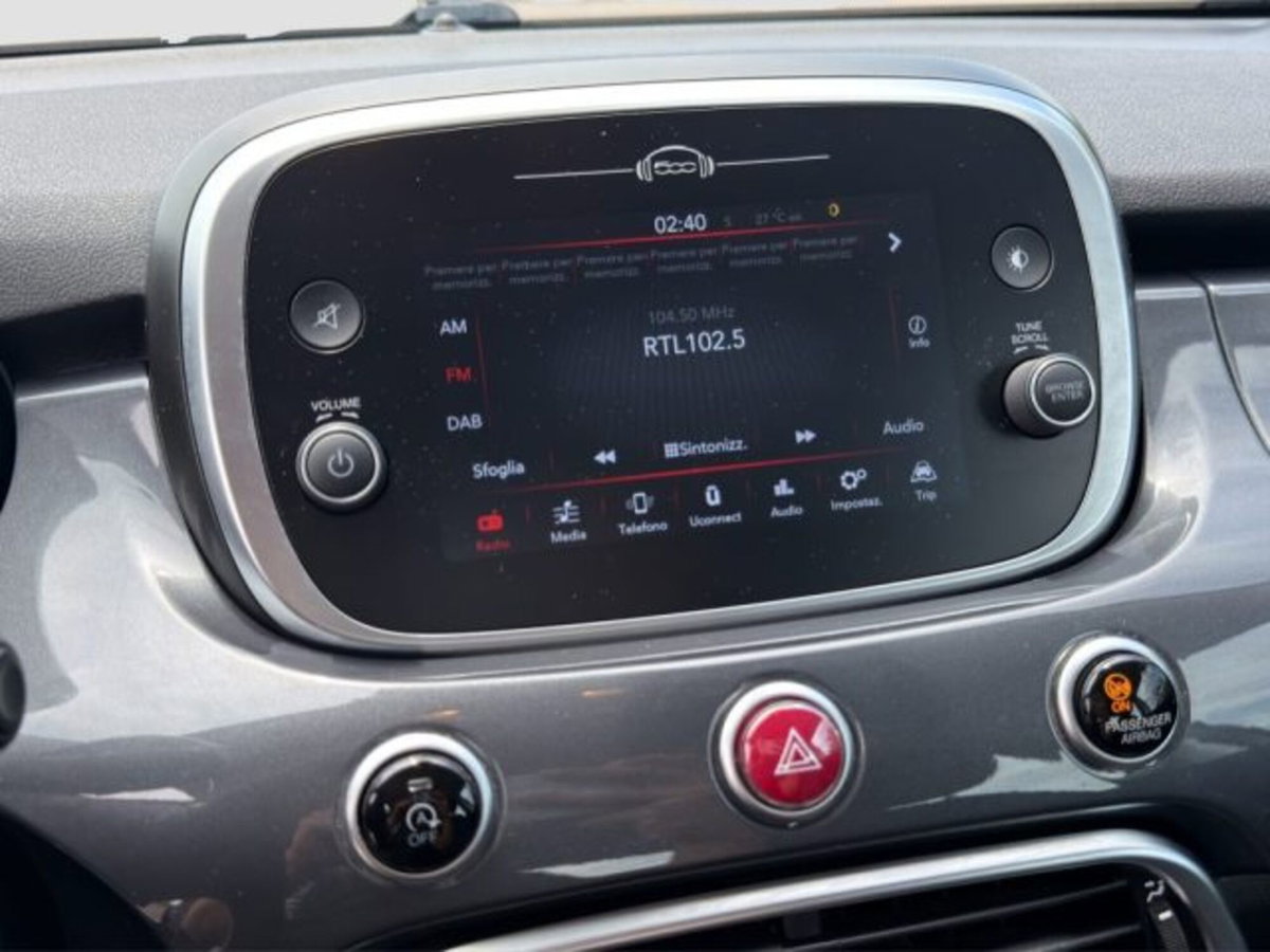 Fiat 500X 1.0 T3 120 CV Urban (17)