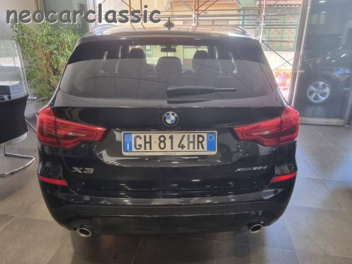 BMW X3 xDrive20d 48V Business Advantage (3)