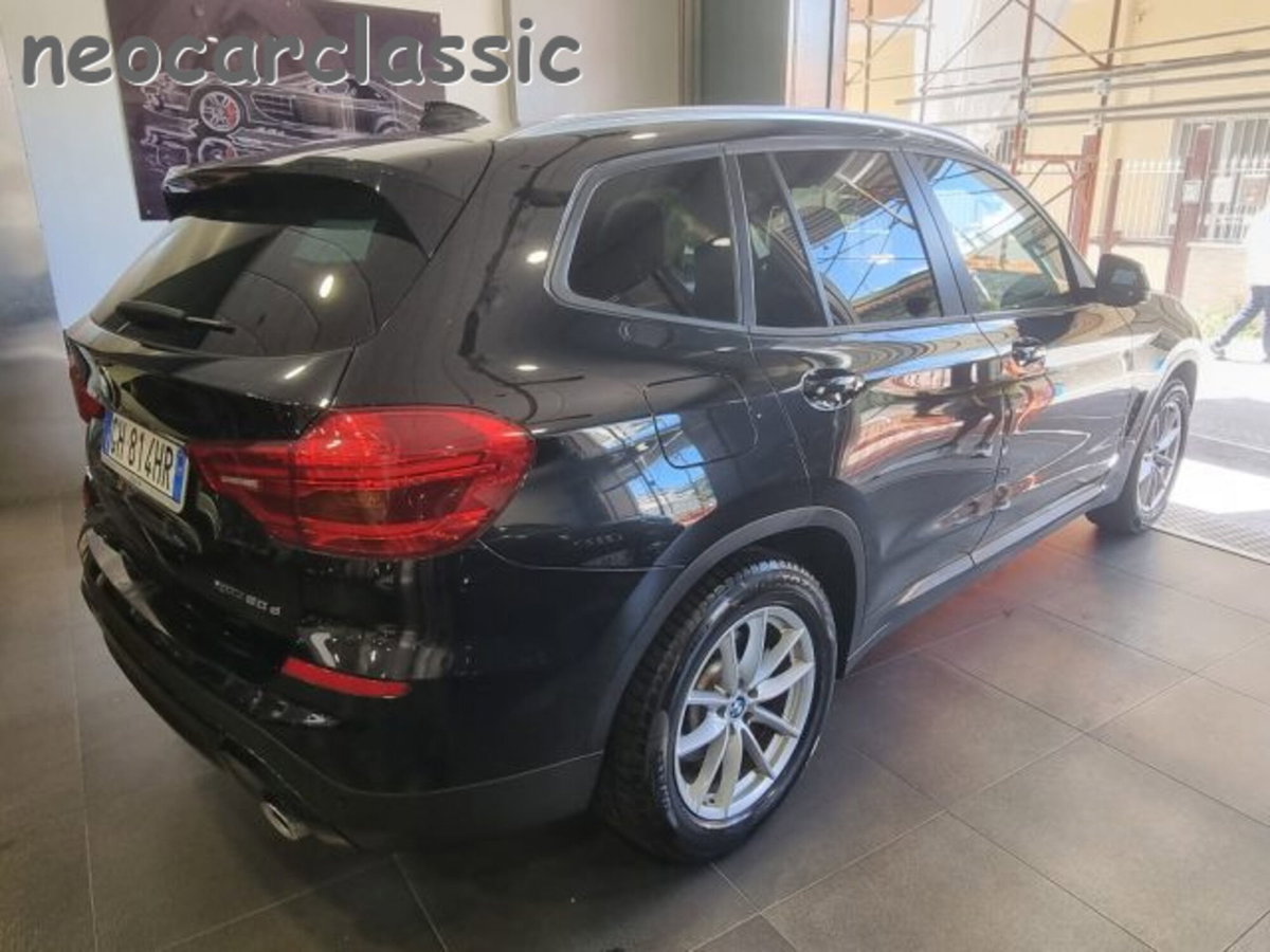 BMW X3 xDrive20d 48V Business Advantage (4)