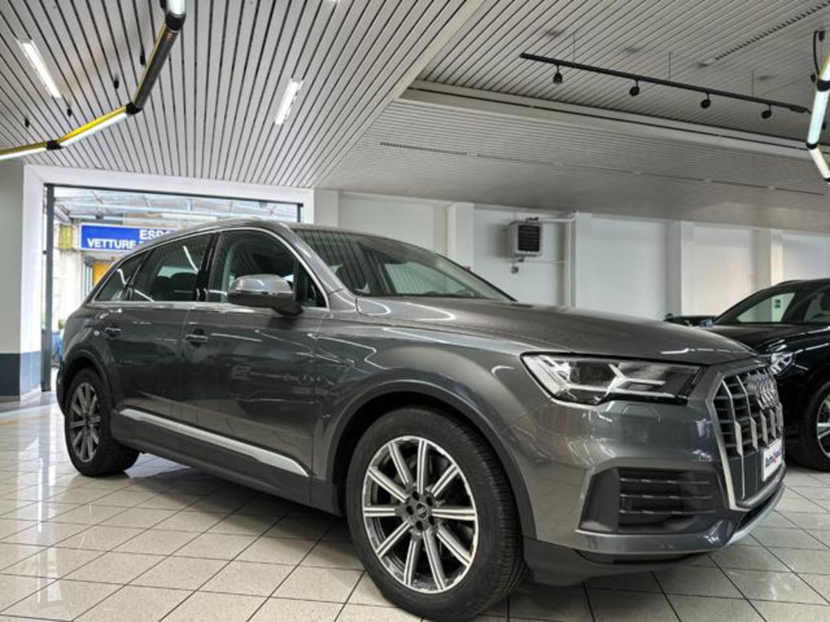 Audi Q7 50 TDI quattro tiptronic Business