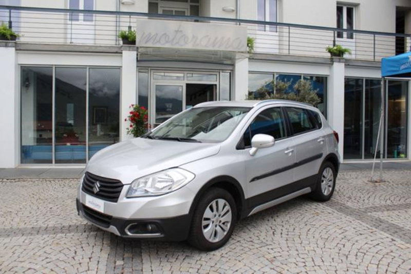 Suzuki S-Cross 1.6 DDiS 4WD All Grip Style