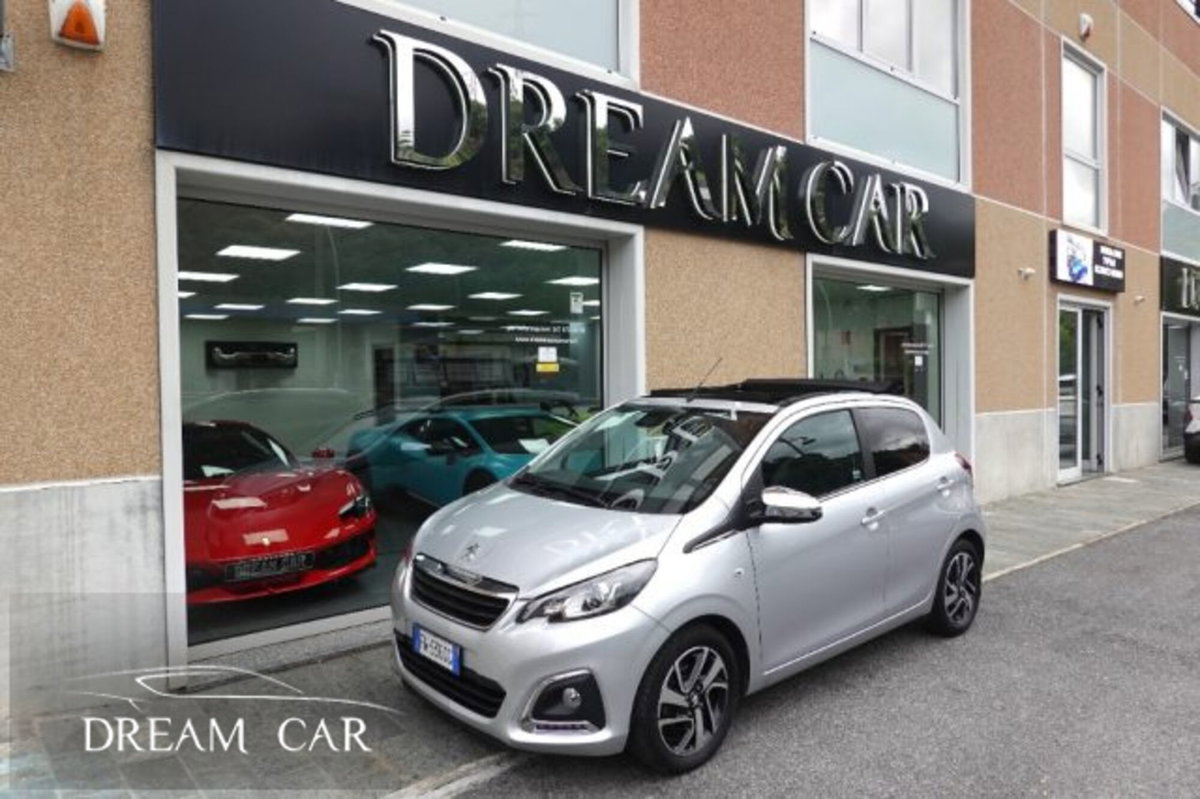 Peugeot 108 72 5 porte Allure