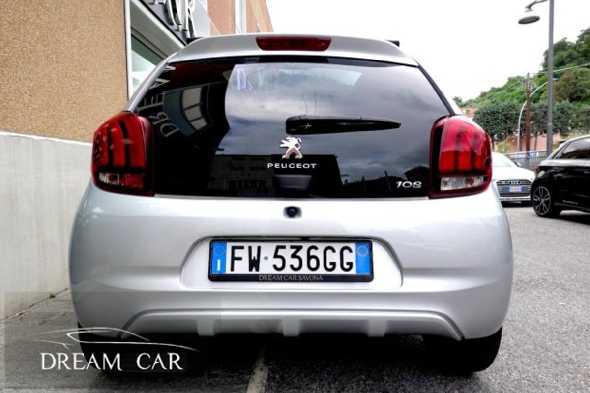 Peugeot 108 72 5 porte Allure (4)