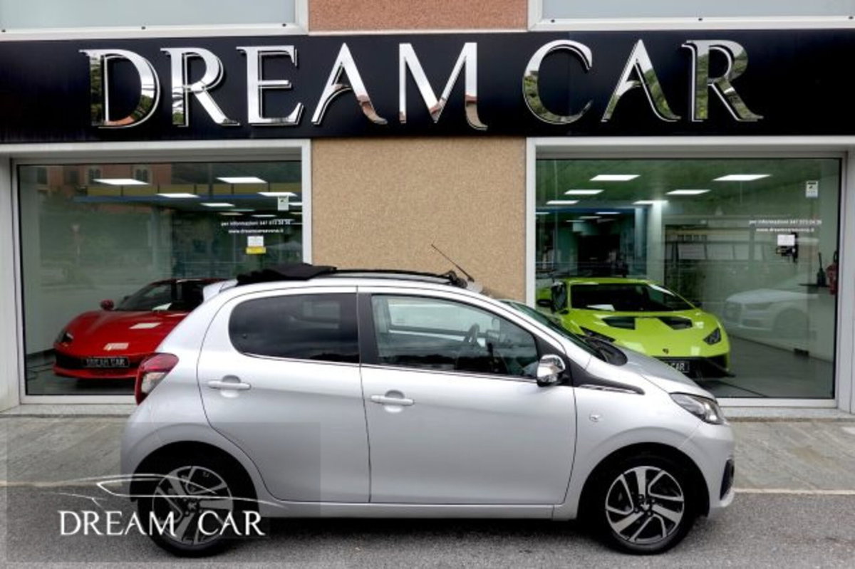 Peugeot 108 72 5 porte Allure (6)