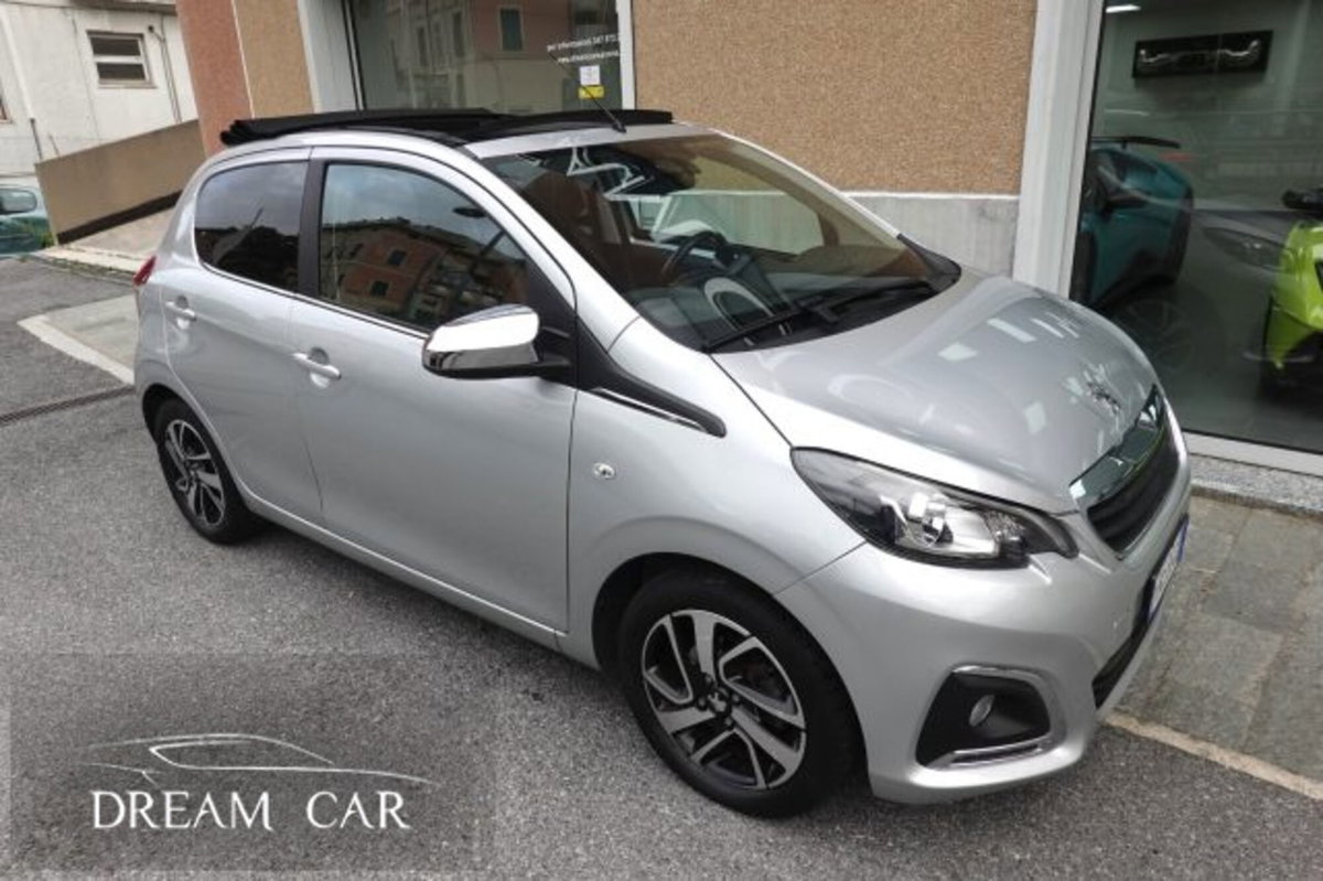 Peugeot 108 72 5 porte Allure (7)