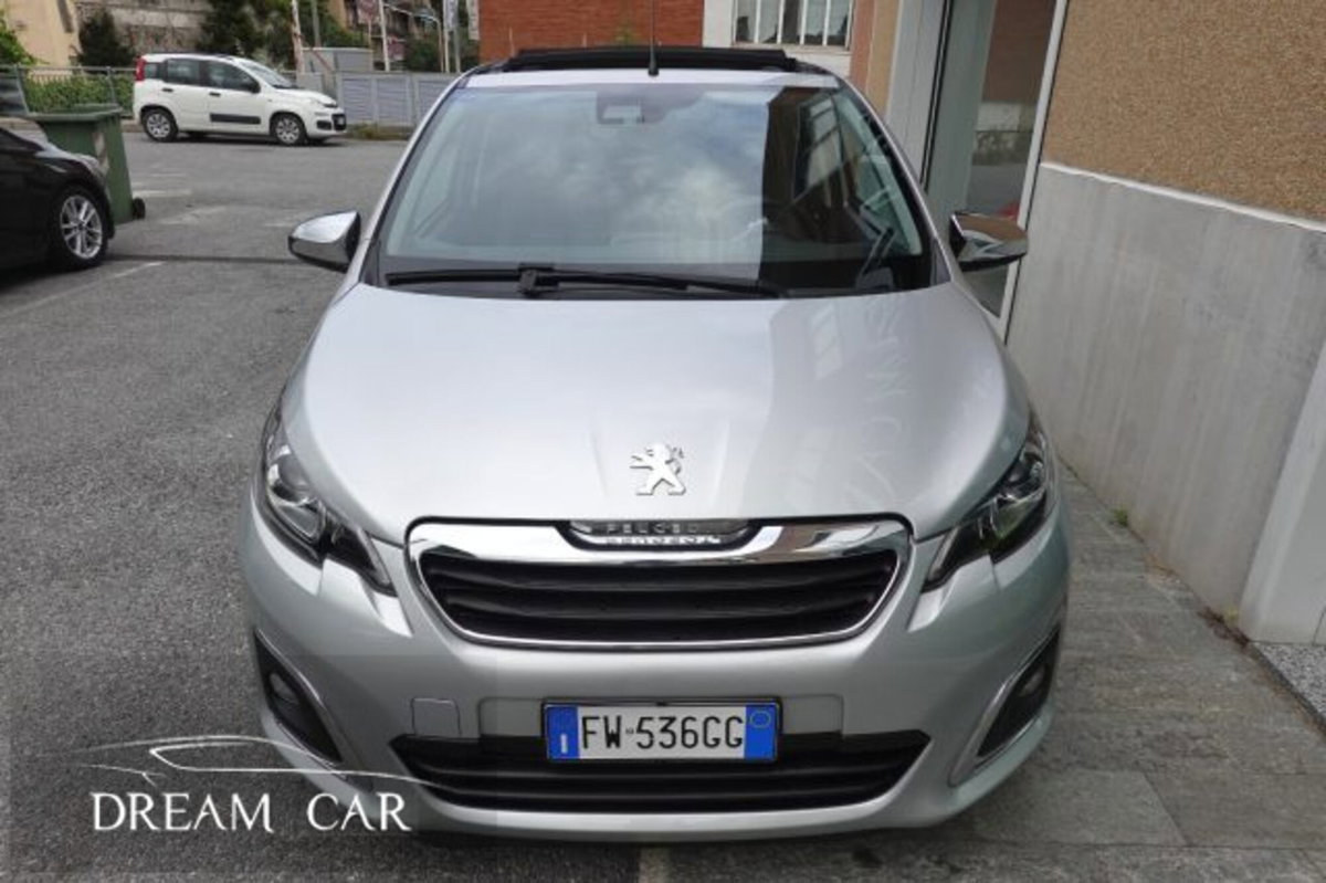 Peugeot 108 72 5 porte Allure (8)