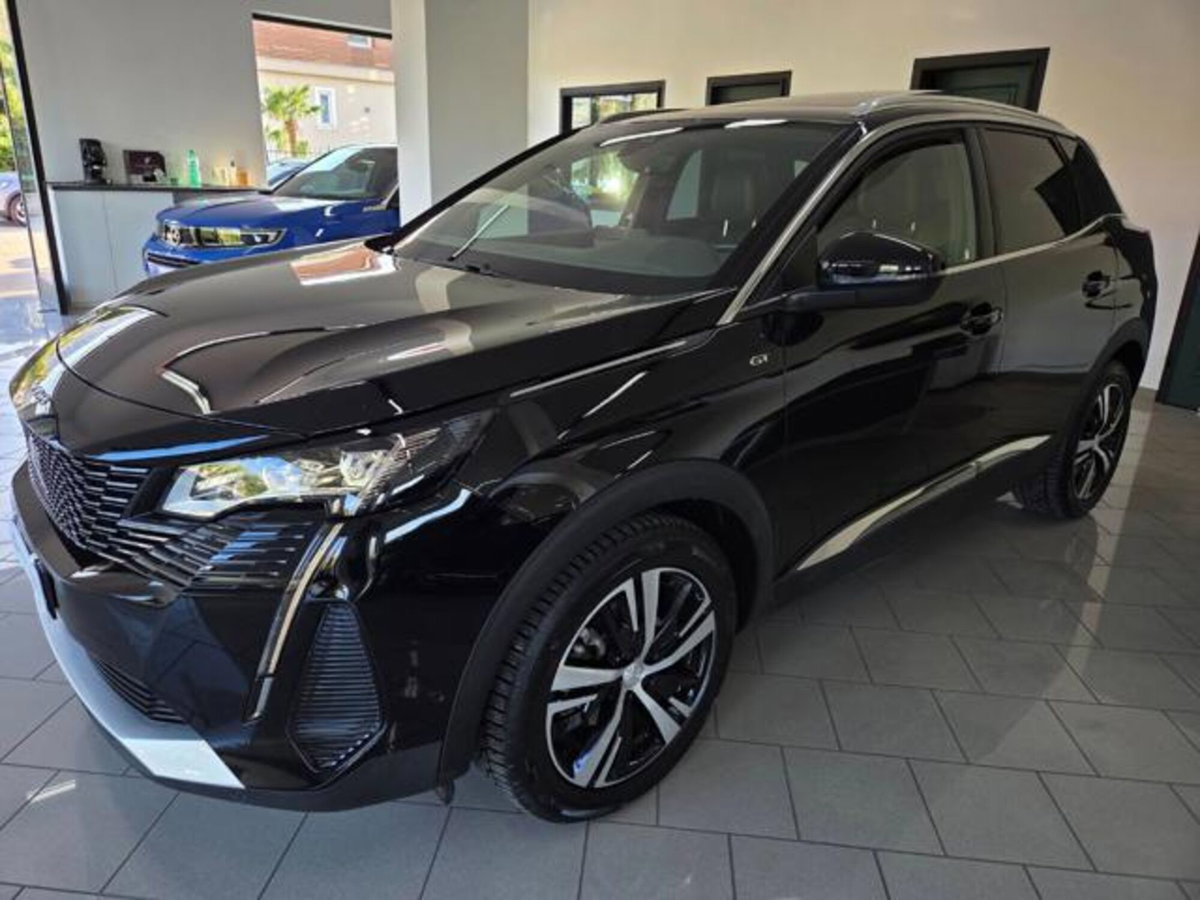 Peugeot 3008 BlueHDi 130 S&S EAT8 GT