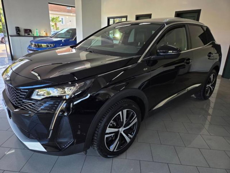 Peugeot 3008 BlueHDi 130 S&S EAT8 GT