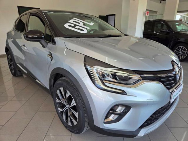 Renault Captur TCe 100 CV GPL Techno