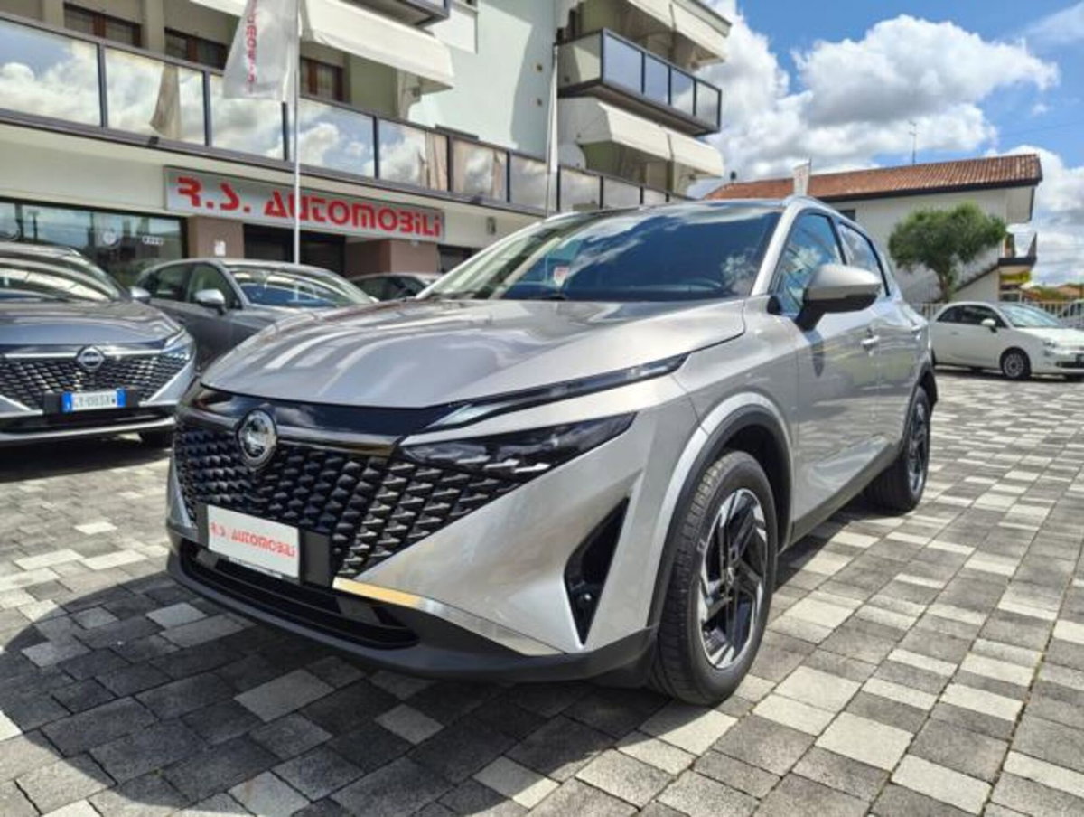 Nissan Qashqai 1.3 mhev N-Connecta 2wd 140cv