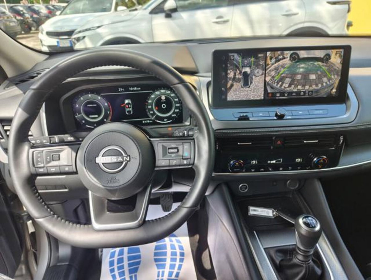 Nissan Qashqai 1.3 mhev N-Connecta 2wd 140cv (7)