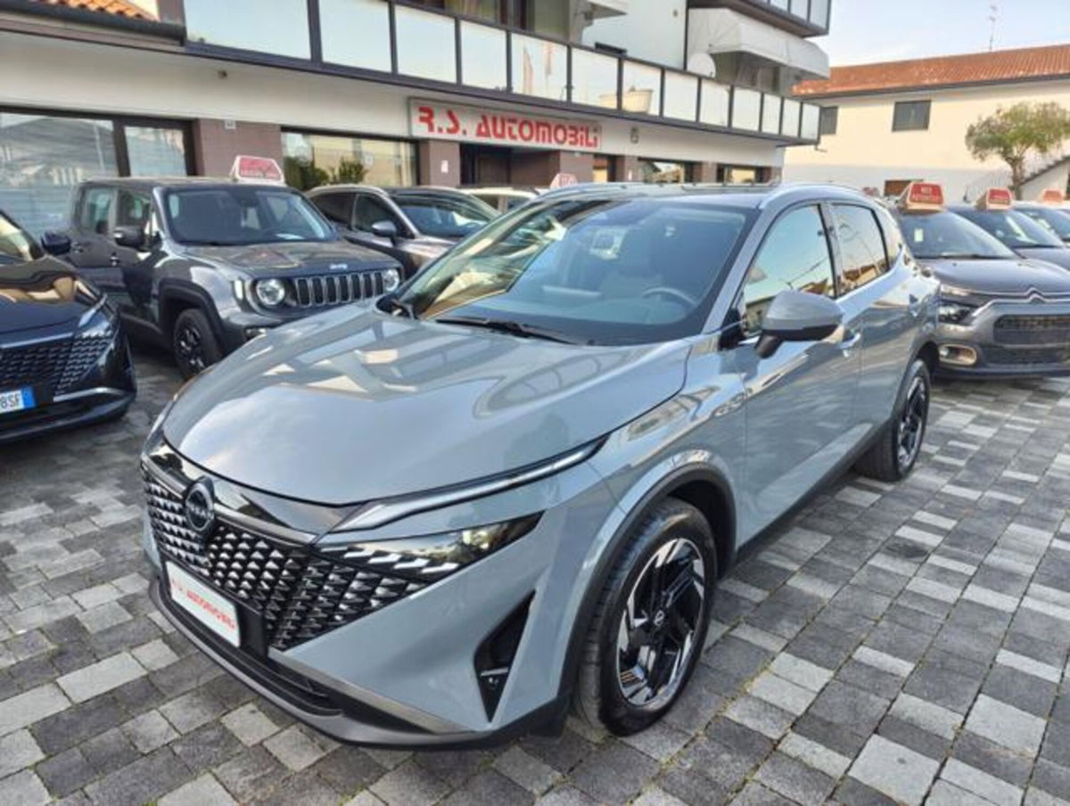 Nissan Qashqai 1.3 mhev N-Connecta 4wd 158cv xtronic