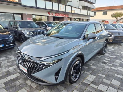 Nissan Qashqai 1.3 mhev N-Connecta 4wd 158cv xtronic nuova