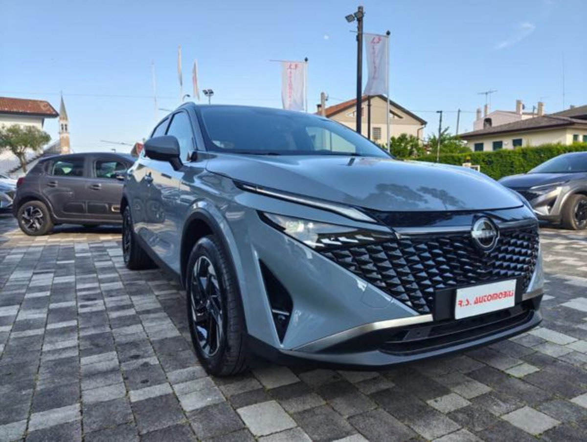 Nissan Qashqai 1.3 mhev N-Connecta 4wd 158cv xtronic (2)