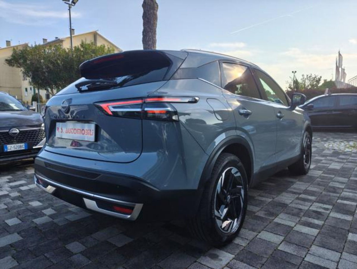 Nissan Qashqai 1.3 mhev N-Connecta 4wd 158cv xtronic (3)