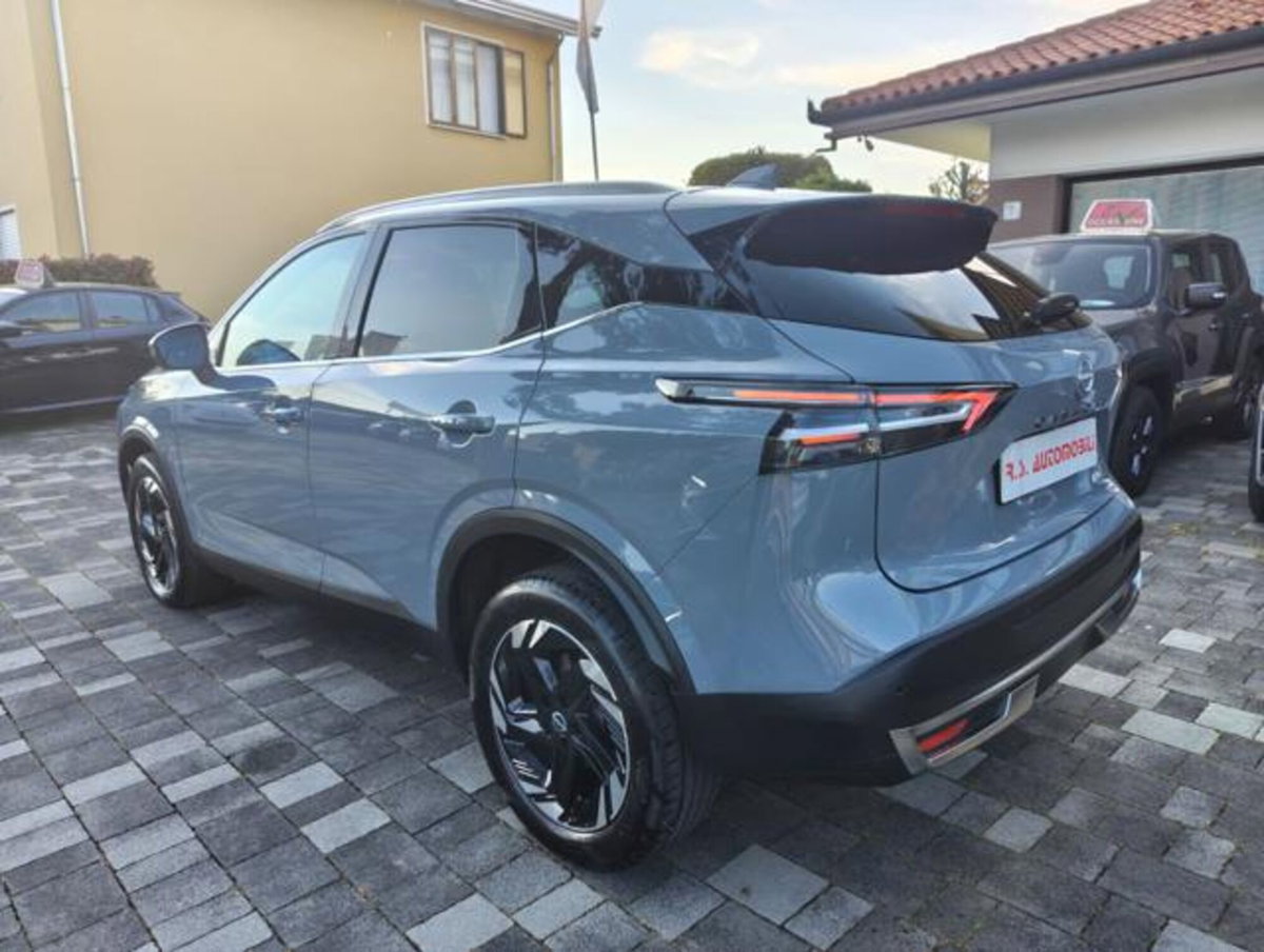 Nissan Qashqai 1.3 mhev N-Connecta 4wd 158cv xtronic (4)