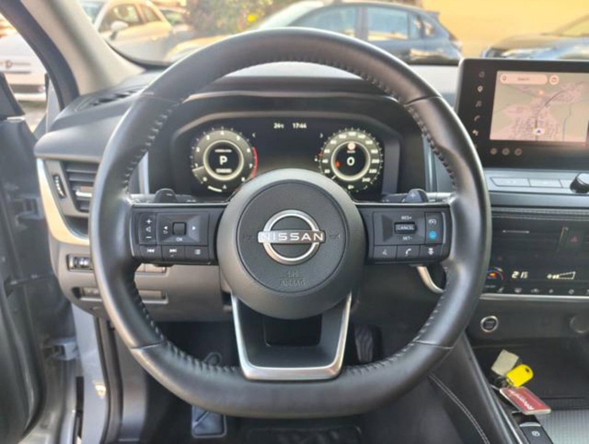 Nissan Qashqai 1.3 mhev N-Connecta 4wd 158cv xtronic (7)