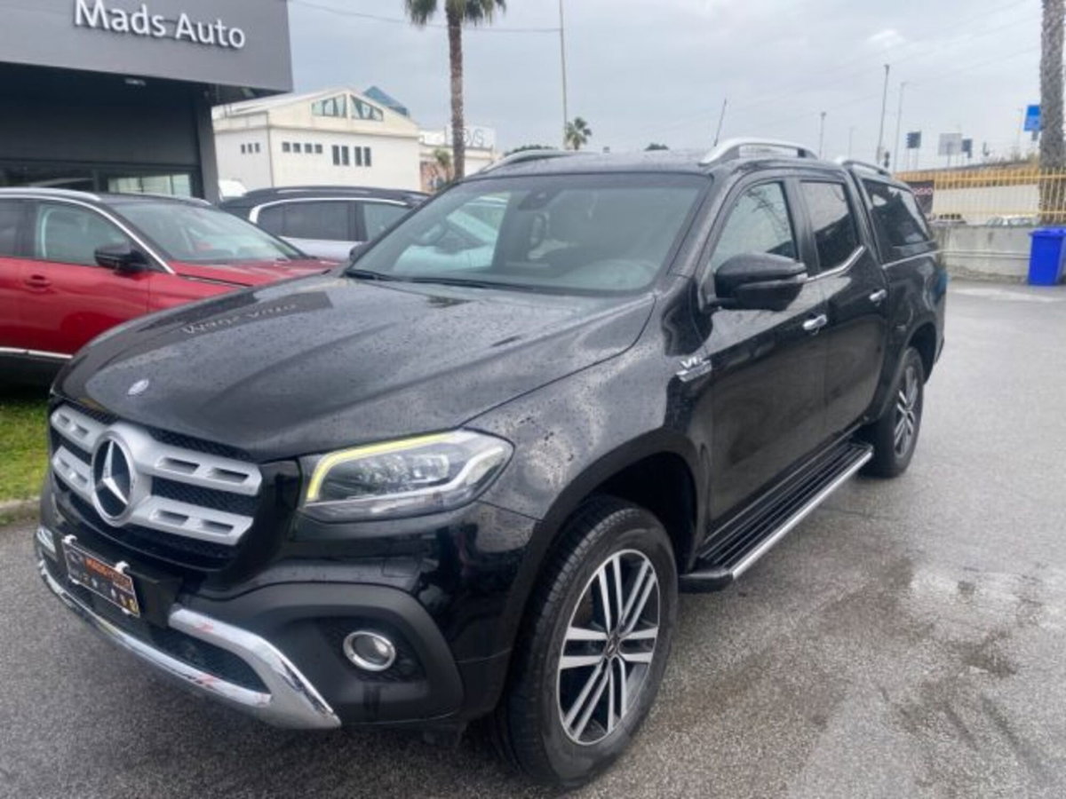 Mercedes-Benz Classe X Pick-up 350 d 4Matic Progressive