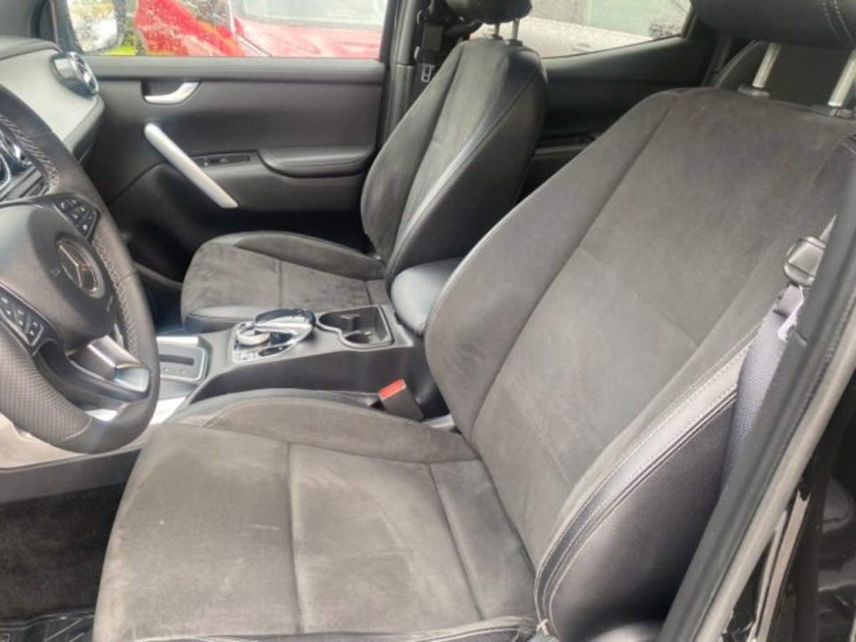 Mercedes-Benz Classe X Pick-up 350 d 4Matic Progressive (11)