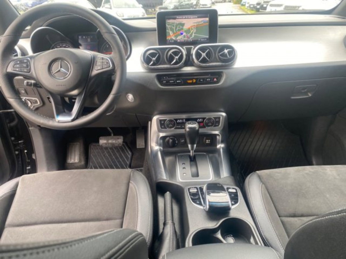 Mercedes-Benz Classe X Pick-up 350 d 4Matic Progressive (15)