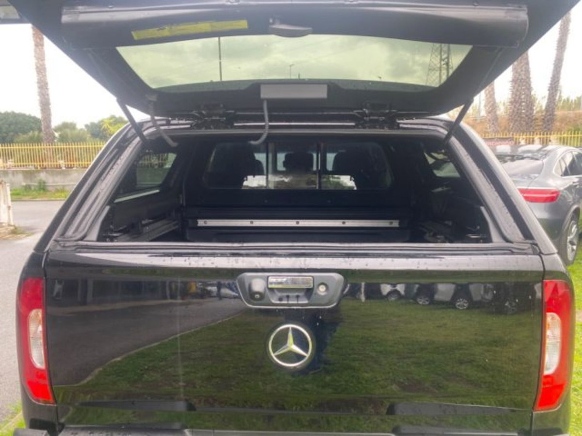 Mercedes-Benz Classe X Pick-up 350 d 4Matic Progressive (20)