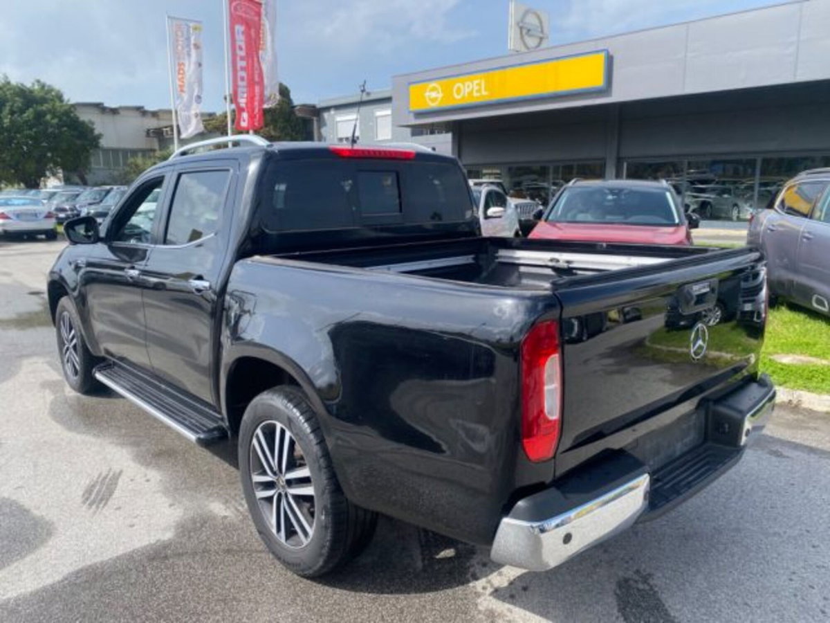 Mercedes-Benz Classe X Pick-up 350 d 4Matic Progressive (2)