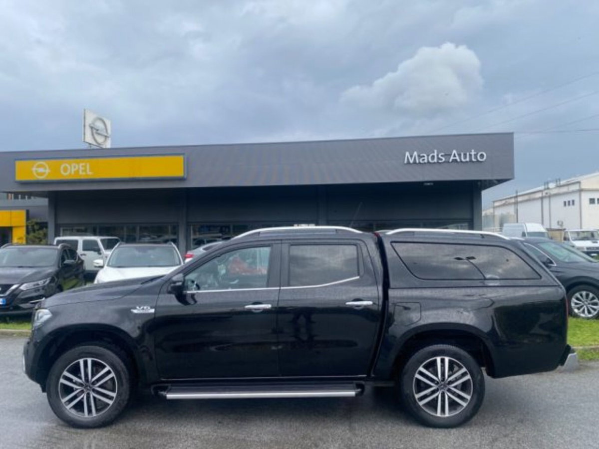 Mercedes-Benz Classe X Pick-up 350 d 4Matic Progressive (5)
