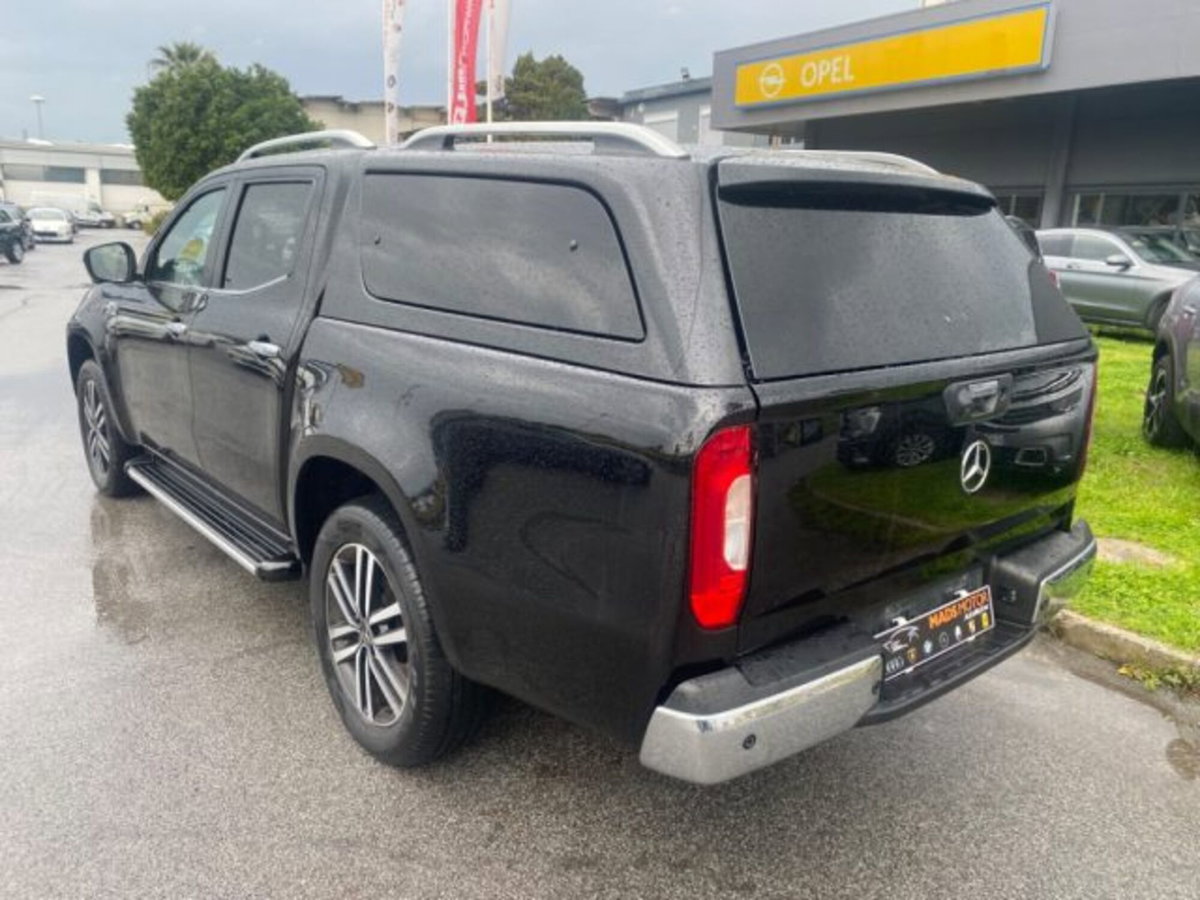 Mercedes-Benz Classe X Pick-up 350 d 4Matic Progressive (6)