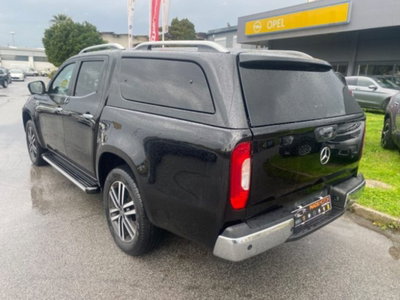 Mercedes-Benz Classe X Pick-up 350 d 4Matic Progressive (6)