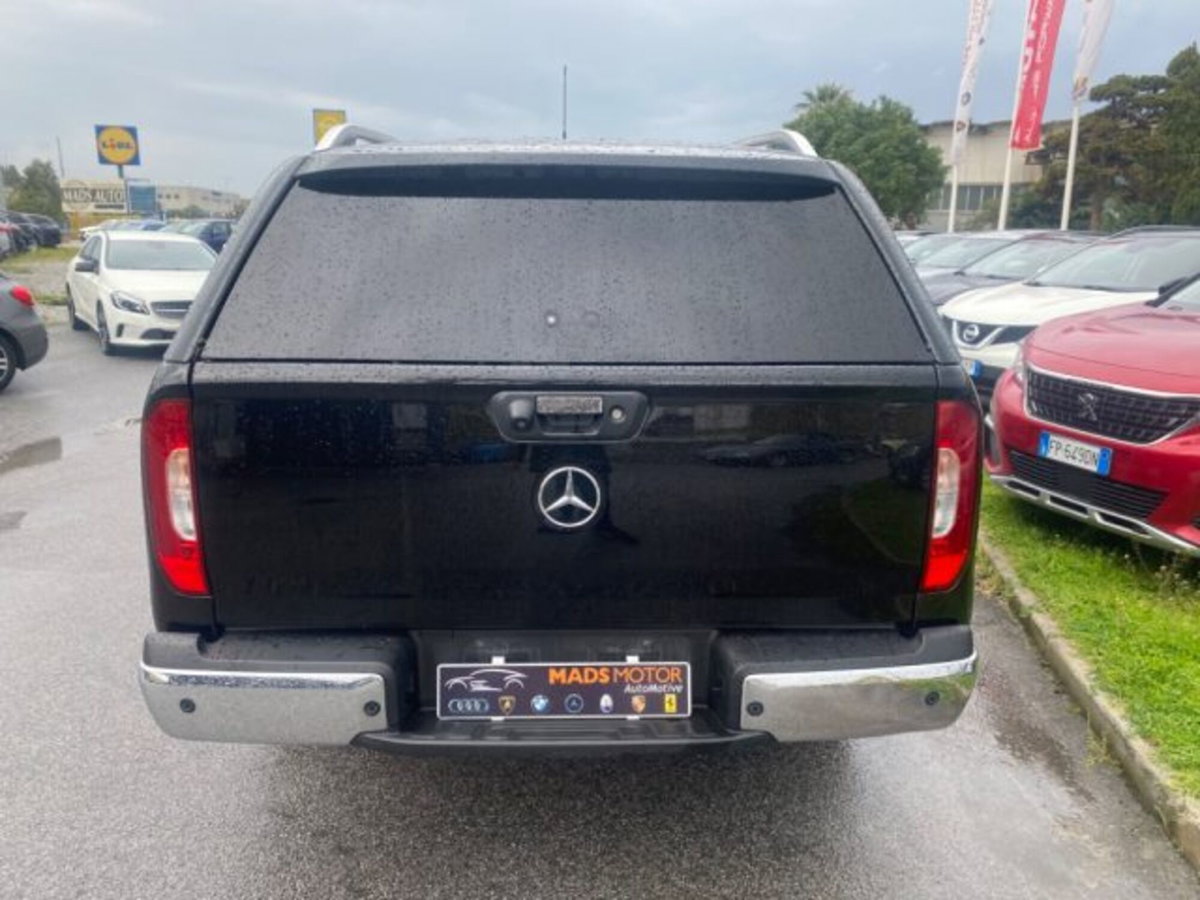 Mercedes-Benz Classe X Pick-up 350 d 4Matic Progressive (7)