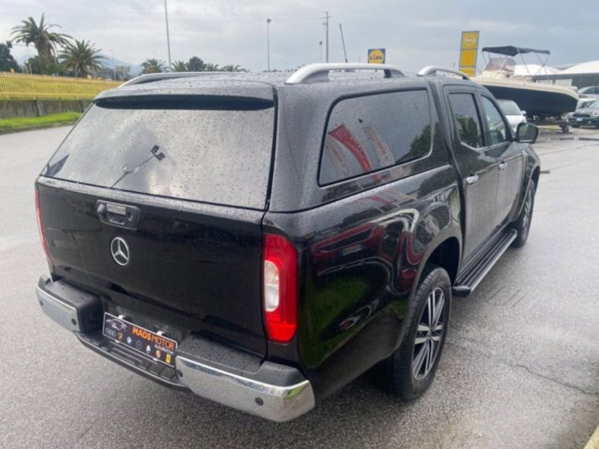 Mercedes-Benz Classe X Pick-up 350 d 4Matic Progressive (8)