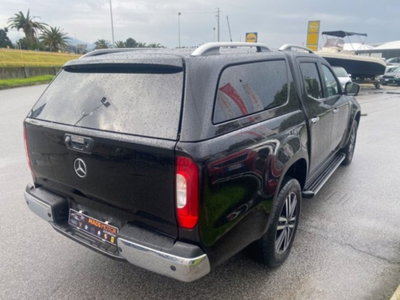 Mercedes-Benz Classe X Pick-up 350 d 4Matic Progressive (8)