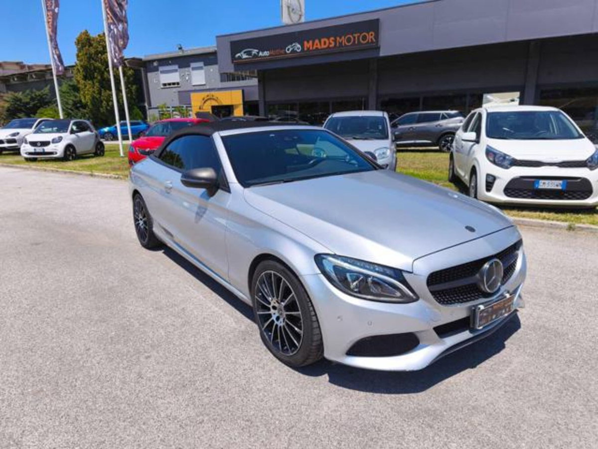 Mercedes-Benz Classe C Cabrio 220 d Cabrio Sport