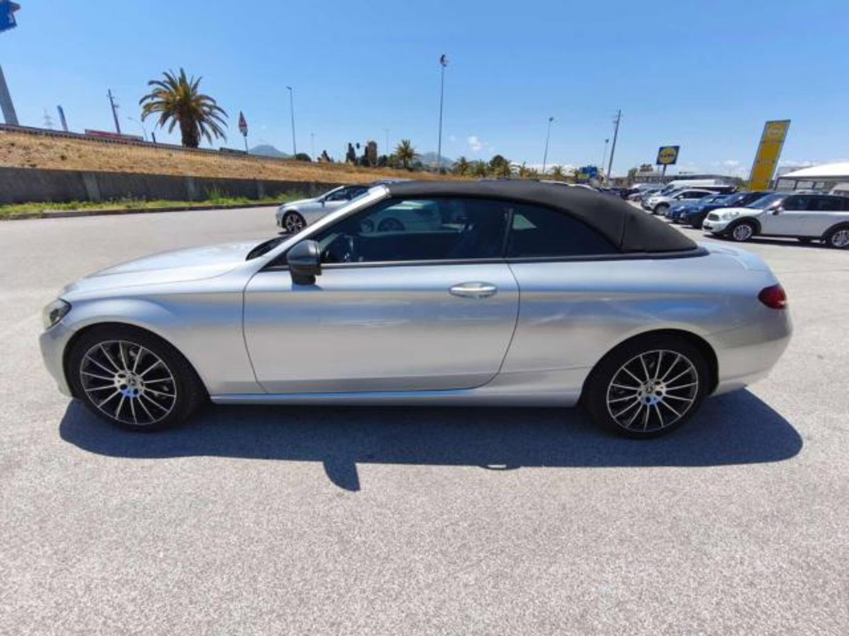 Mercedes-Benz Classe C Cabrio 220 d Cabrio Sport (10)