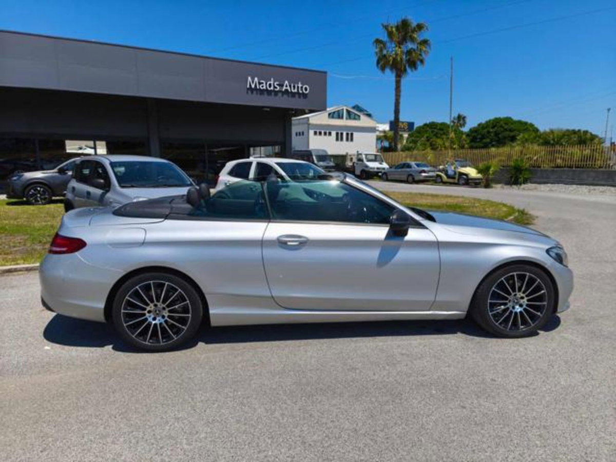Mercedes-Benz Classe C Cabrio 220 d Cabrio Sport (11)