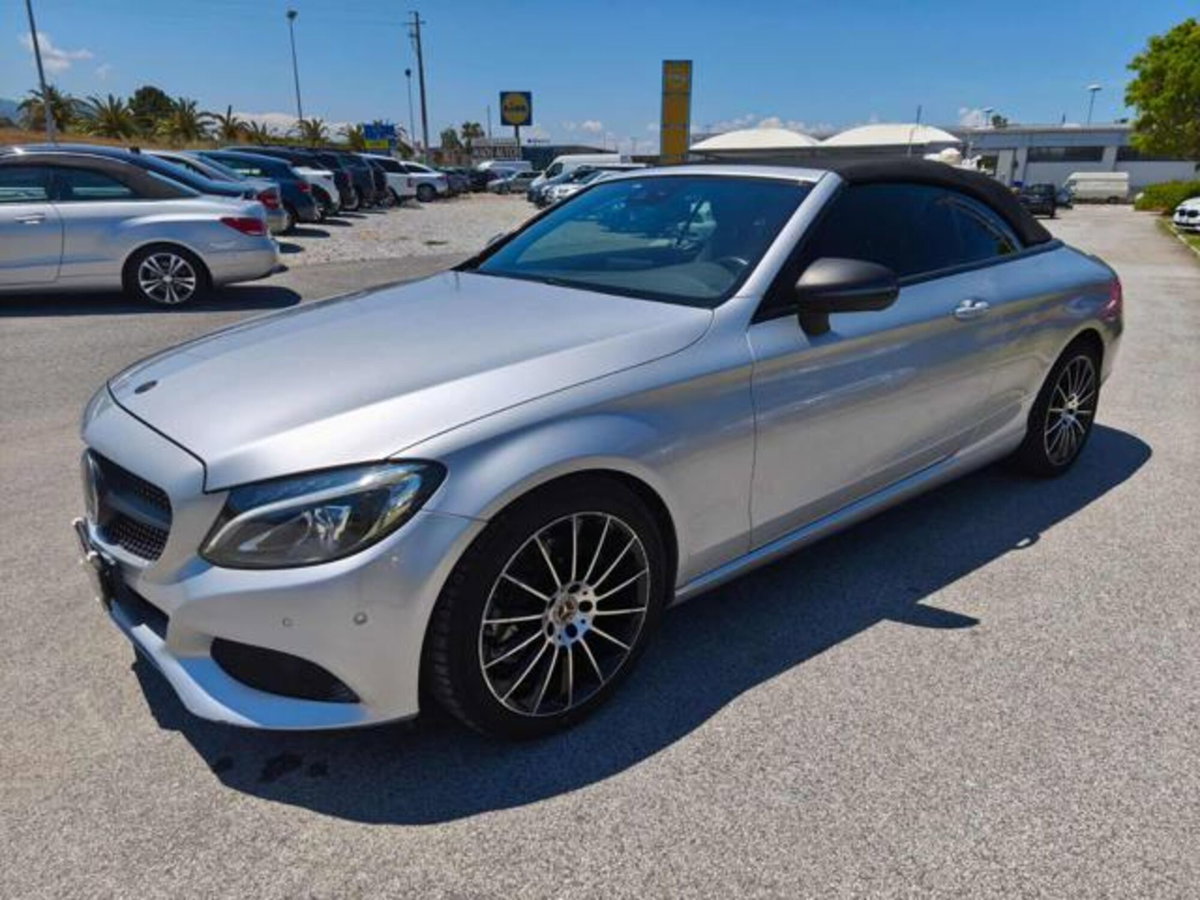Mercedes-Benz Classe C Cabrio 220 d Cabrio Sport (12)