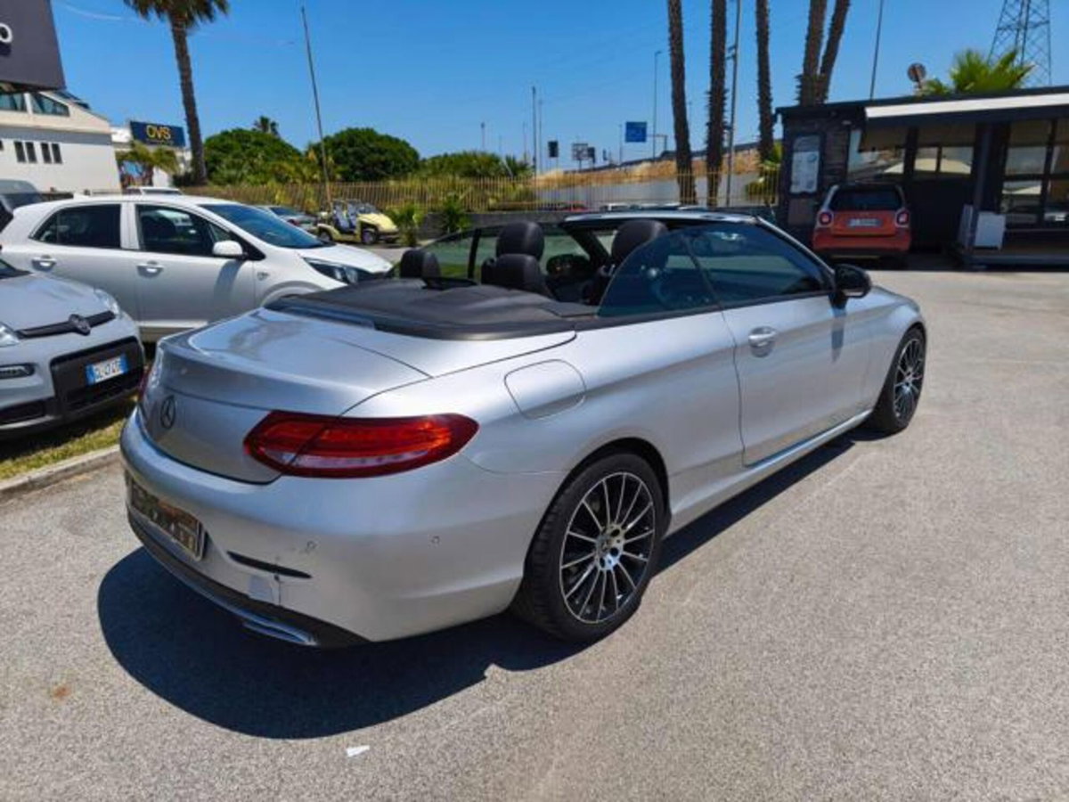 Mercedes-Benz Classe C Cabrio 220 d Cabrio Sport (13)