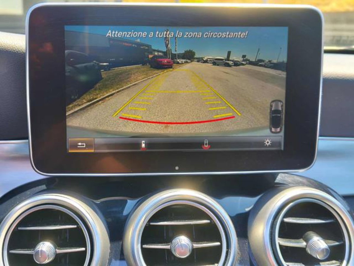 Mercedes-Benz Classe C Cabrio 220 d Cabrio Sport (15)