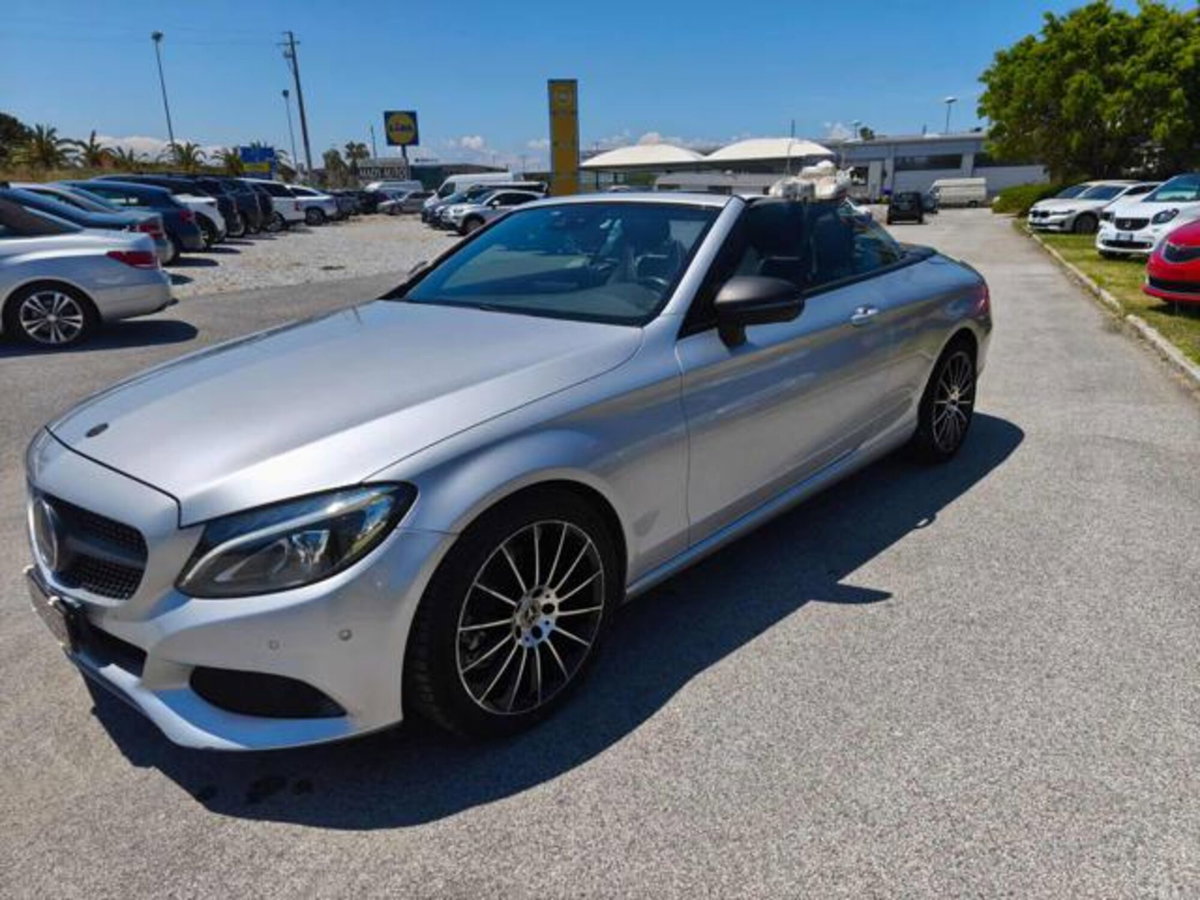 Mercedes-Benz Classe C Cabrio 220 d Cabrio Sport (2)