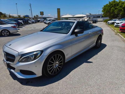 Mercedes-Benz Classe C Cabrio 220 d Cabrio Sport (2)