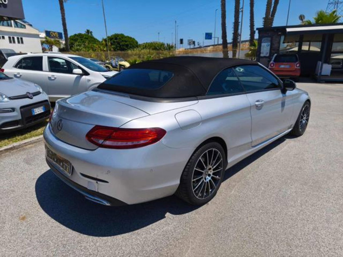 Mercedes-Benz Classe C Cabrio 220 d Cabrio Sport (3)