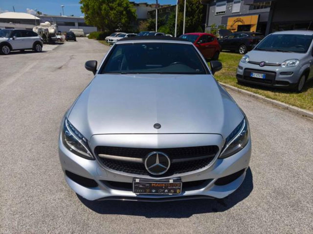 Mercedes-Benz Classe C Cabrio 220 d Cabrio Sport (5)