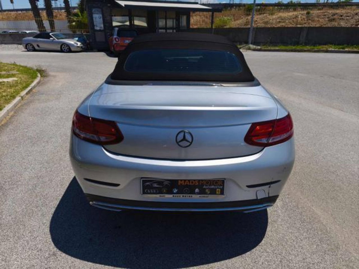 Mercedes-Benz Classe C Cabrio 220 d Cabrio Sport (6)